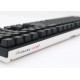 Ducky One 2 White LED keyboard Universal USB German Black, White Ducky One 2 White LED keyboard Universal USB German Black, White