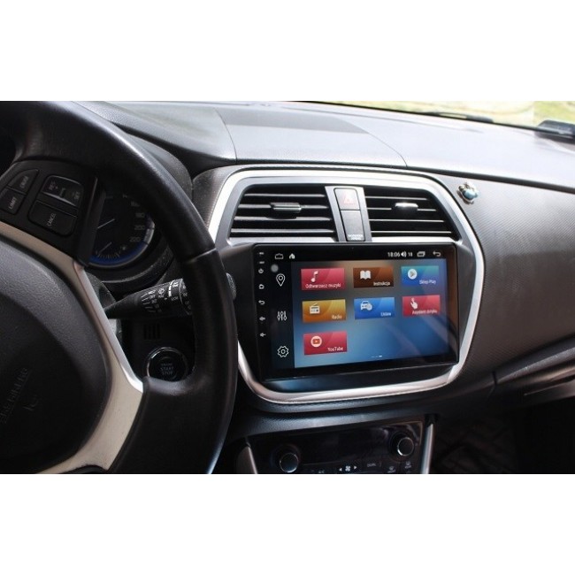 RADIO NAVIGATION GPS SUZUKI SX4 S-CROSS 2013+ ANDROID RADIO NAVIGATION GPS SUZUKI SX4 S-CROSS 2013+ ANDROID