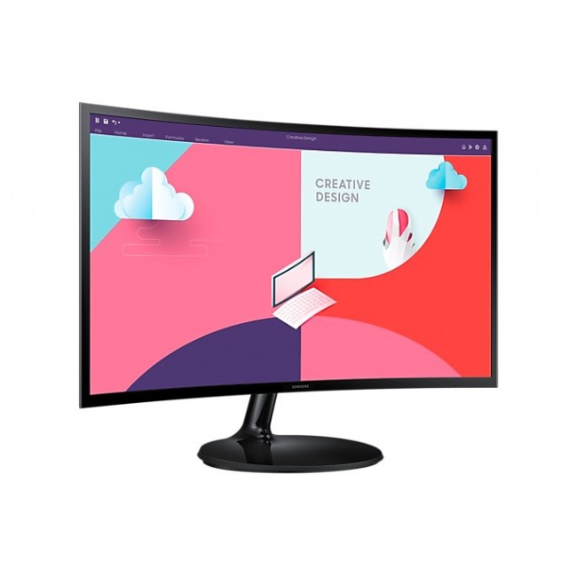 Samsung LS24C360EAUXEN LED display 61 cm (24 Samsung LS24C360EAUXEN LED display 61 cm (24