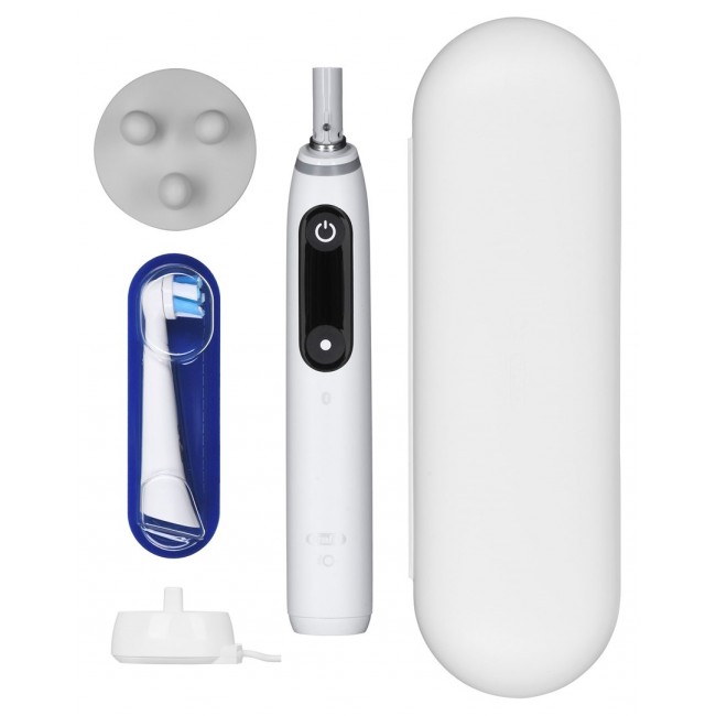 Braun Oral-B iO6 Series Electric Toothbrush White Braun Oral-B iO6 Series Electric Toothbrush White