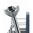 Bosch MSM24100 blender Immersion blender 400 W Stainless steel, White
