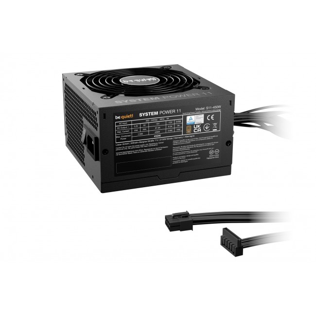 be quiet! System Power 11 450W power supply unit 20+4 pin ATX ATX Black
