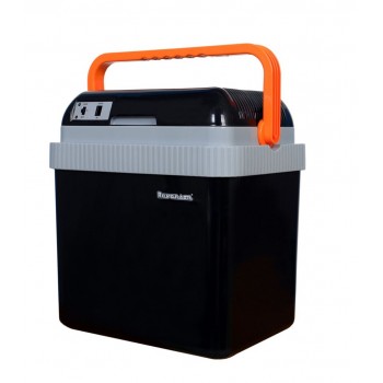 Travel refrigerator Ravanson CS-24S (398 x 430 x 298 mm 24l black )