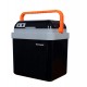 Travel refrigerator Ravanson CS-24S (398 x 430 x 298 mm 24l black )
