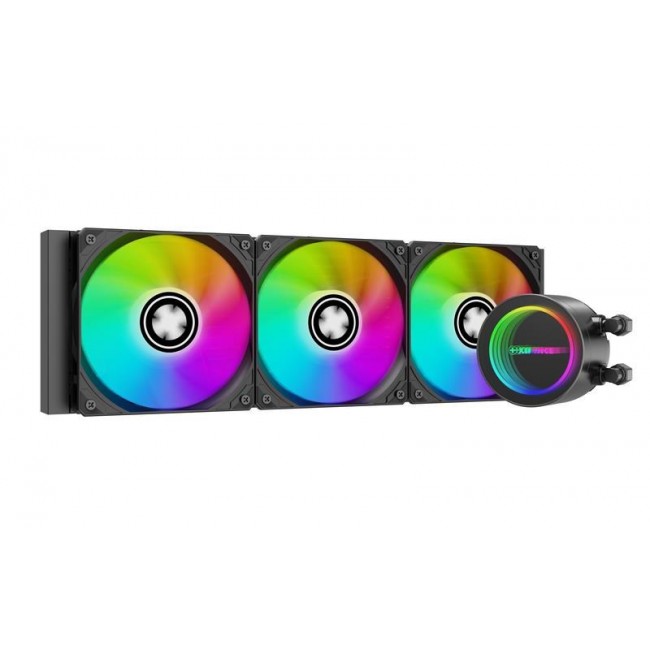 Xilence XC997 computer cooling system Processor Liquid cooling kit 12 cm Black 1 pc(s) Xilence XC997 computer cooling system Processor Liquid cooling kit 12 cm Black 1 pc(s)