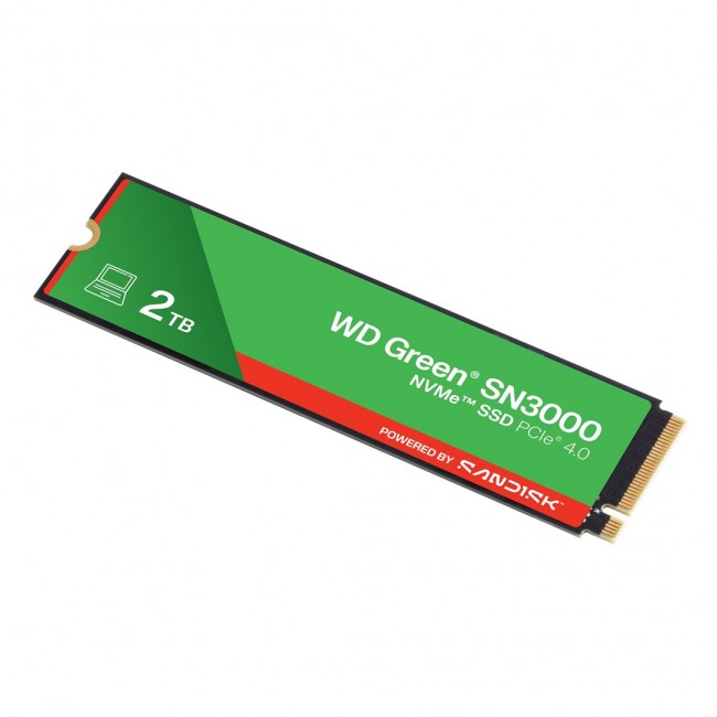SanDisk SN3000 2 TB M.2 PCI Express 4.0 NVMe QLC 3D NAND SanDisk SN3000 2 TB M.2 PCI Express 4.0 NVMe QLC 3D NAND