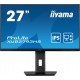 iiyama ProLite 27 Full HD IPS monitor with edge-to-edge design, perfect for multi-monitor setups with height adjustable stand iiyama ProLite 27 Full HD IPS monitor with edge-to-edge design, perfect for multi-monitor setups with height adjustable stand
