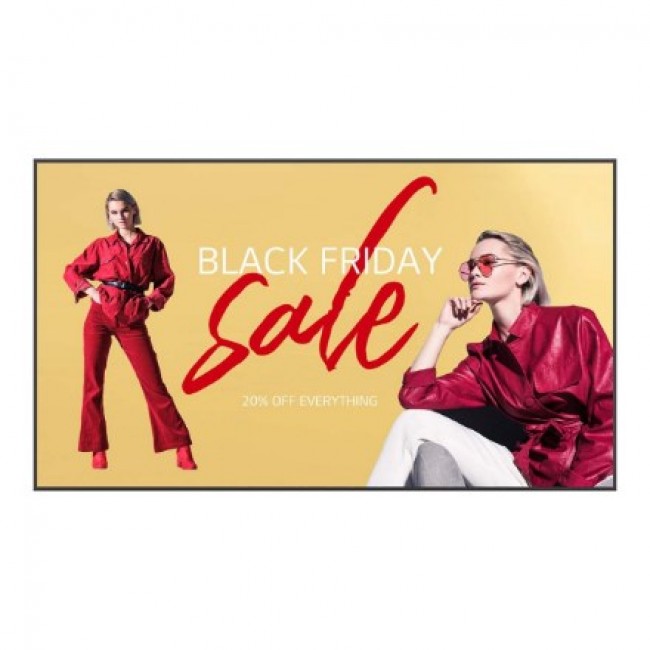 LG 110UM5K Digital signage flat panel 2.79 m (110 LG 110UM5K Digital signage flat panel 2.79 m (110