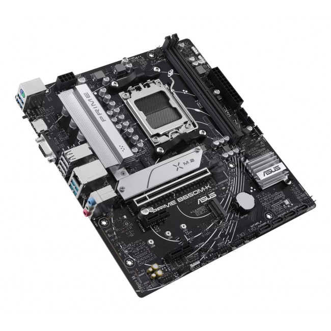 ASUS PRIME B650M-K AMD B650 Socket AM5 micro ATX ASUS PRIME B650M-K AMD B650 Socket AM5 micro ATX