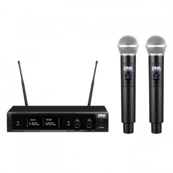 DNA DJ DUAL VOCAL - wireless vocal microphone