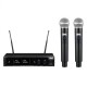 DNA DJ DUAL VOCAL - wireless vocal microphone