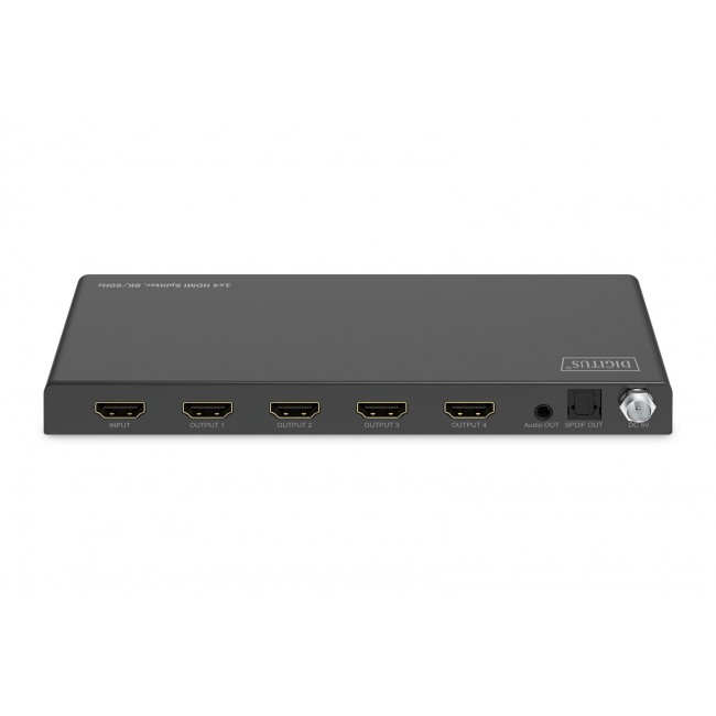 Digitus 8K HDMI Splitter, 1x4 Digitus 8K HDMI Splitter, 1x4