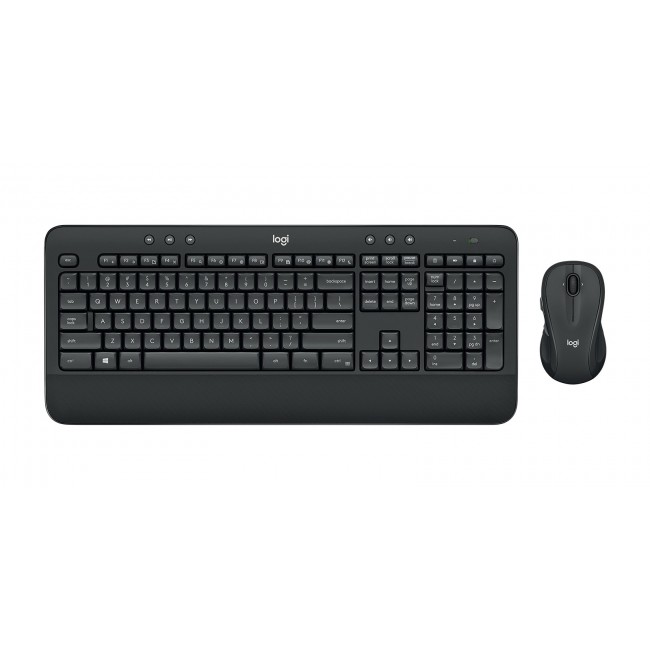 Logitech MK545 ADVANCED Wireless Keyboard and Mouse Combo