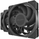 Alpenf hn JetStream Triple - black fan, 3 pieces Alpenf hn JetStream Triple - black fan, 3 pieces