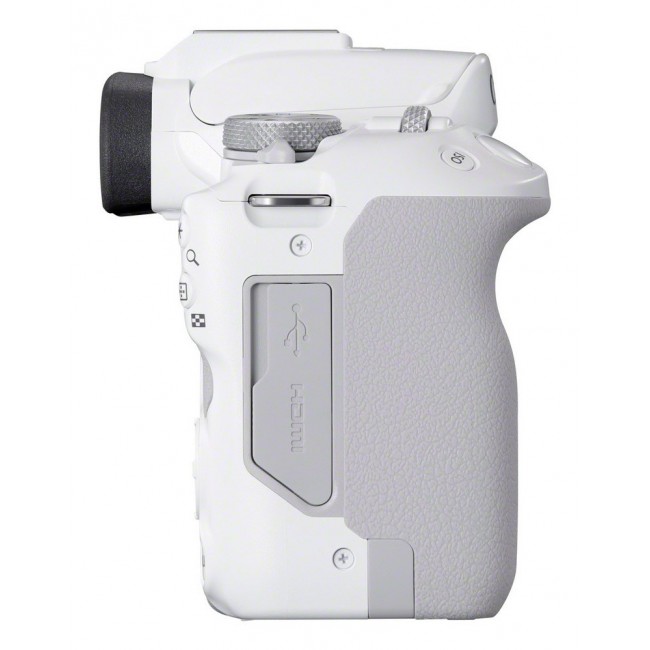 Canon EOS R50, White + RF-S 18-45mm F4.5-6.3 IS STM Kit MILC 24.2 MP CMOS 6000 x 4000 pixels