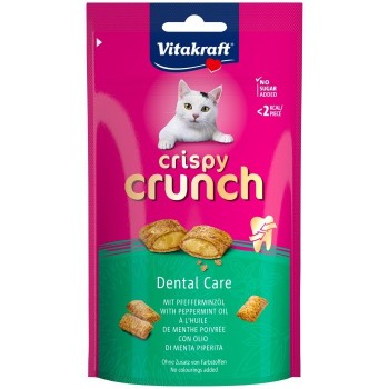 VITAKRAFT Crispy Crunch Dental - cat treats - 60g