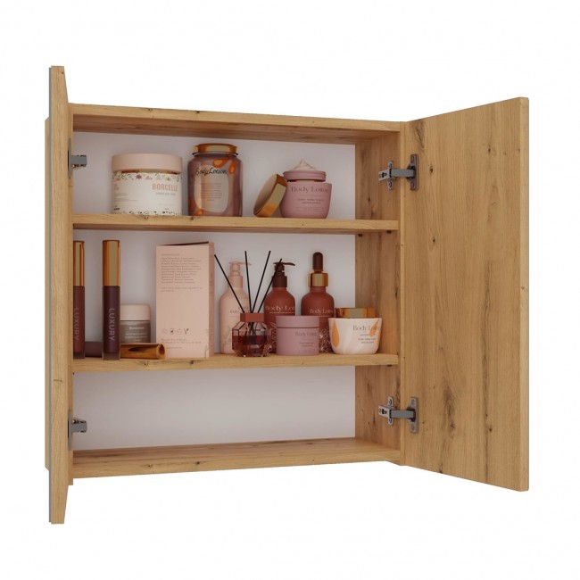 Topeshop POLA 2DL ARTISAN bathroom storage cabinet Oak Topeshop POLA 2DL ARTISAN bathroom storage cabinet Oak