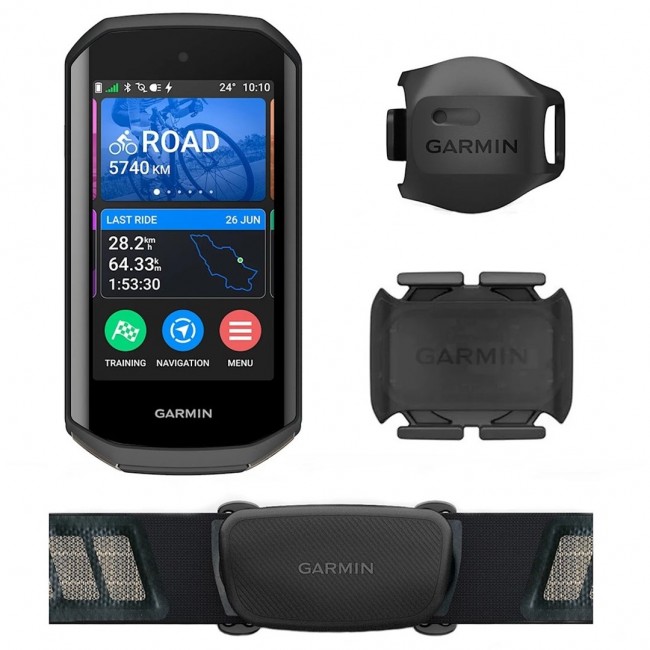 Garmin Edge 1050 bicycle navigation - sensor package Garmin Edge 1050 bicycle navigation - sensor package