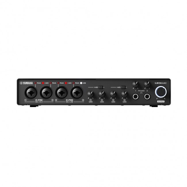 Yamaha URX44C - Audio/MIDI interface