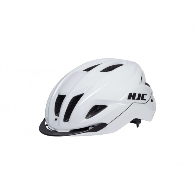 HJC CROSSER White Cycling Helmet, WHITE, Size L HJC CROSSER White Cycling Helmet, WHITE, Size L