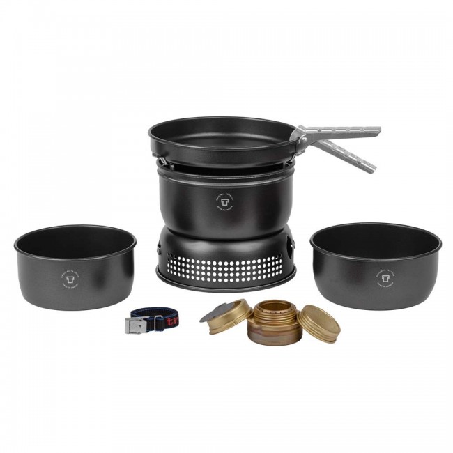 Trangia Travel Set Stove 35-5 UL/BL - black Trangia Travel Set Stove 35-5 UL/BL - black