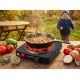 Esperanza EKH012K Black electric stove