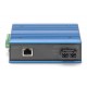 Digitus Industrial Gigabit Media Converter RJ45, SC 20 km