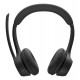 Logitech 981-001453 headphones/headset Wireless Head-band Car/Home office Bluetooth Black