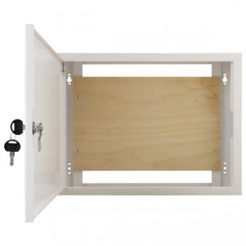 Universal metal enclosure Pulsar AWO654