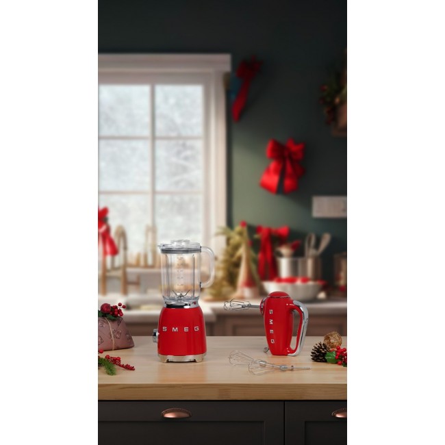 Smeg 50's Style Blenders BLF03RDEU Red
