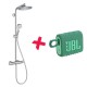 Hansgrohe Crometta S shower system 2 head(s) Wall Chrome