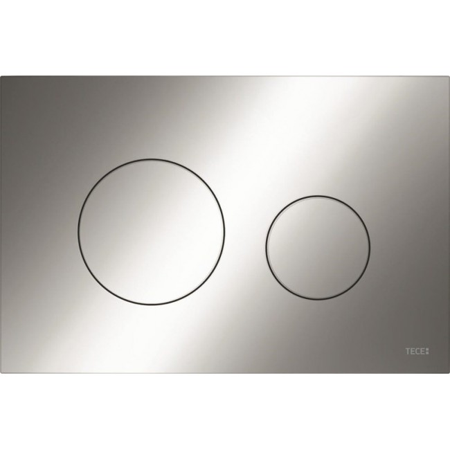 FLUSH BUTTON 9240921 LOOP CHROM FLUSH BUTTON 9240921 LOOP CHROM