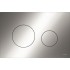FLUSH BUTTON 9240921 LOOP CHROM