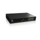 LevelOne KILBY 10-Port L2 Managed Gigabit PoE Switch, 2 x SFP, 802.3at/af PoE, 125W, 8 PoE Outputs