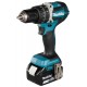 Makita DHP484RTJ drill Central lock 1.8 kg Black,