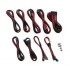CableMod C-Series PRO ModMesh Cable Kit f r RMi/RMx/RM (Black Label) - schwarz/rot