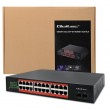 Qoltec Prze ącznik sieciowy SWITCH Gigabit Ethernet | 24x RJ45 | 2x SFP | 1000 Mb/s Qoltec Prze ącznik sieciowy SWITCH Gigabit Ethernet | 24x RJ45 | 2x SFP | 1000 Mb/s
