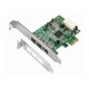 Dawicontrol DC-FW800 FireWire PCIe Hostadapter interface cards/adapter IEEE 1394/Firewire