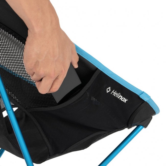 Helinox Chair One (RE) Camping chair 4 leg(s) Black, Blue