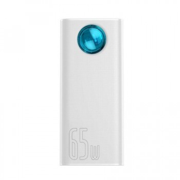 Baseus PPLG000102 power bank 30000 mAh White