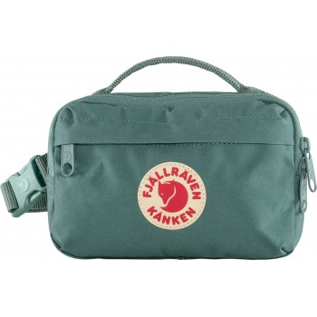 Fj llr ven K nken waist bag Vinylon Green