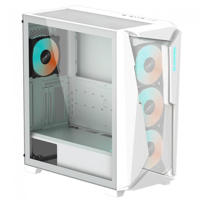 Gigabyte case C301, white, ATX, Mid Tower Gigabyte case C301, white, ATX, Mid Tower