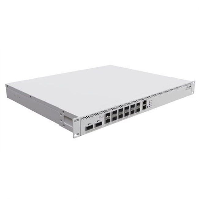 Mikrotik CCR2216-1G-12XS-2XQ wired router Gigabit Ethernet Silver Mikrotik CCR2216-1G-12XS-2XQ wired router Gigabit Ethernet Silver