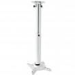Techly Support Projector Ceiling Extension 500-770 mm White ICA-PM 104MW
