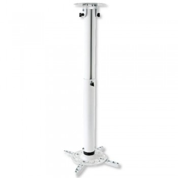 Techly Support Projector Ceiling Extension 500-770 mm White ICA-PM 104MW