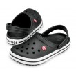 Crocs Crocband Clogs Unisex Black, White