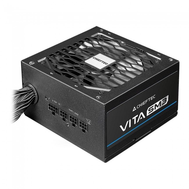 Chieftec Vita BPX-650-C power supply unit 650 W 20+4 pin ATX ATX Black