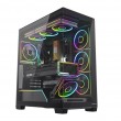 MODECOM VOLCANO STELLAR PLUS ARGB MIDI 5F BLACK
