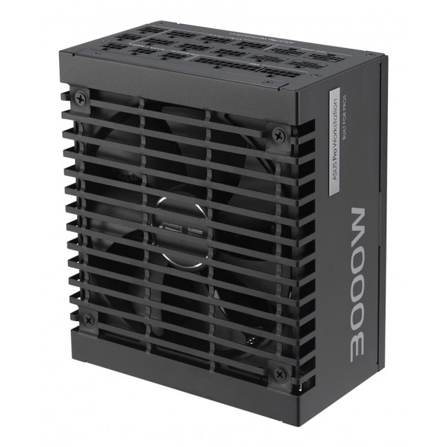 ASUS ASUS-PRO-WS-3000P power supply unit 3000 W 20+4 pin ATX ATX Black