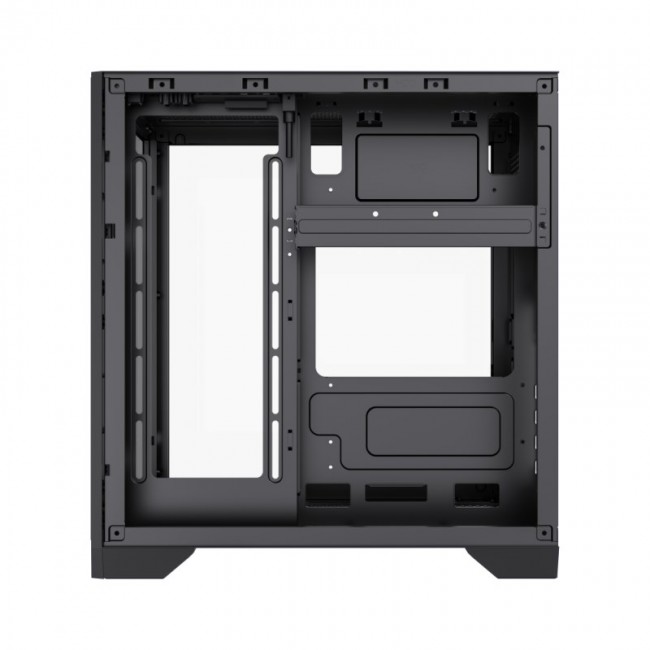 GameMax Infinity Mini BK Micro Tower Black